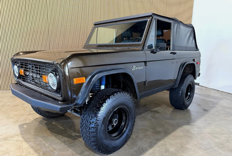 1970 Ford Bronco SUV - US $23,500.00