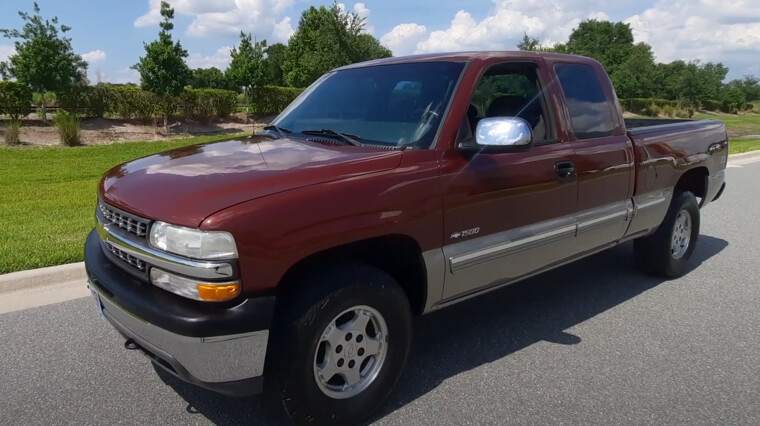 2000 Chevrolet Silverado 1500 LS Z71 - US $48,995.00