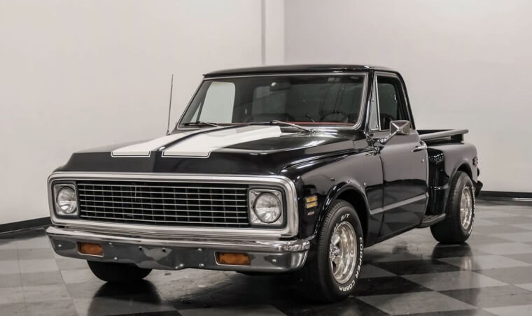 1972 Chevrolet C-10 Stepside 454 - US $13,699.00