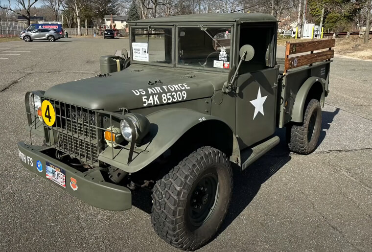 1954 Dodge M37 Power Wagon Restomod - US $76,995.00