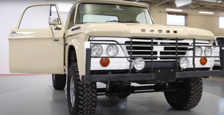 1965 Dodge Power Wagon W100 - US $32,995.00