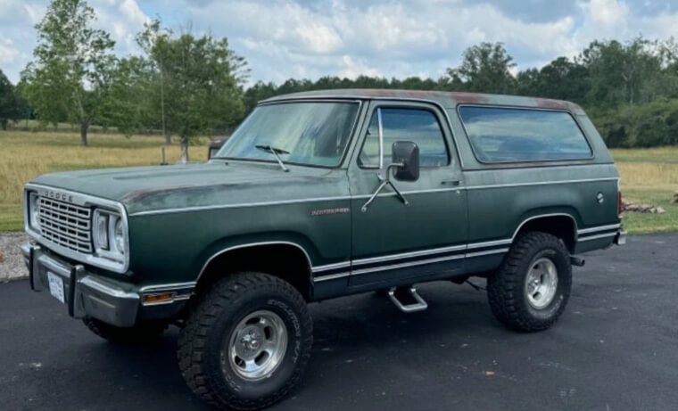 1977 Dodge Ram Charger 100% Rust Free - US $32,000.00