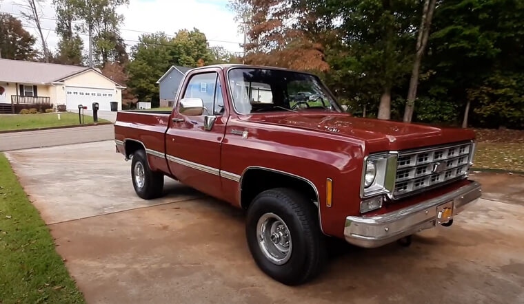1977 Chevrolet K10 Scottsdale - US $49,995.00