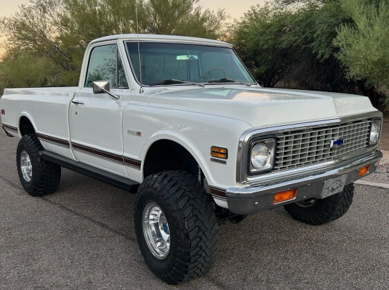 1971 Chevrolet K-20 Cheyenne - US $45,000.00