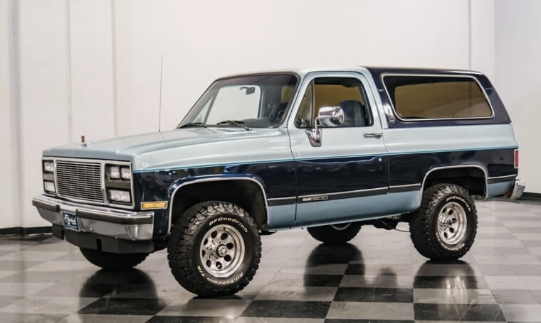 1990 GMC Jimmy SLE - US $9,598.50