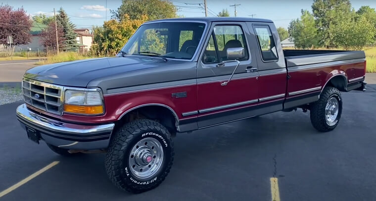 1993 Ford F-250 XLT - US $16,000.00