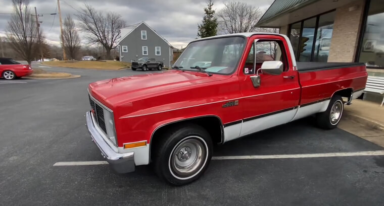 1986 GMC Sierra Classic 2500 Long Bed Pickup - $19,500.00