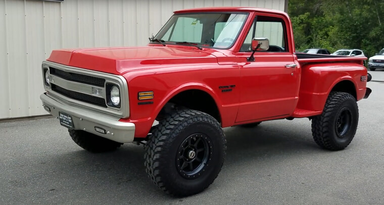 1970 Chevrolet K10 Custom Deluxe - $44,995.00