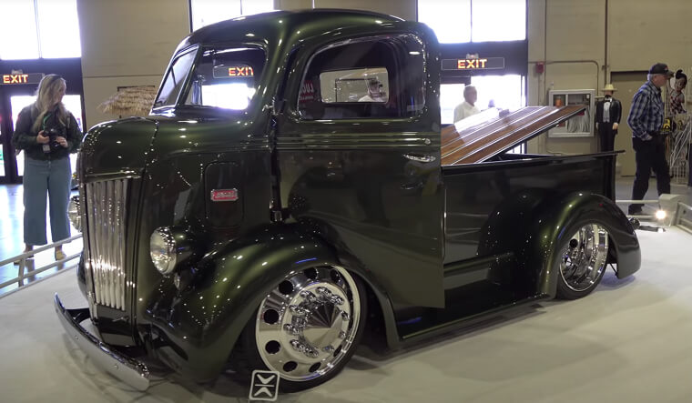 1947 Ford F-5 COE Custom - $22,995.00