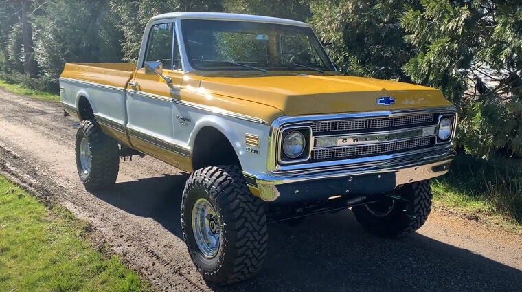 1969 Chevrolet K20 1969 Chevrolet K20 Scott-Bilt Crew Cab 4-Speed - $54,900.00