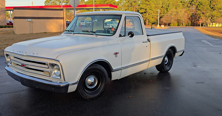 1967 Chevrolet C-10 – $29,520.00