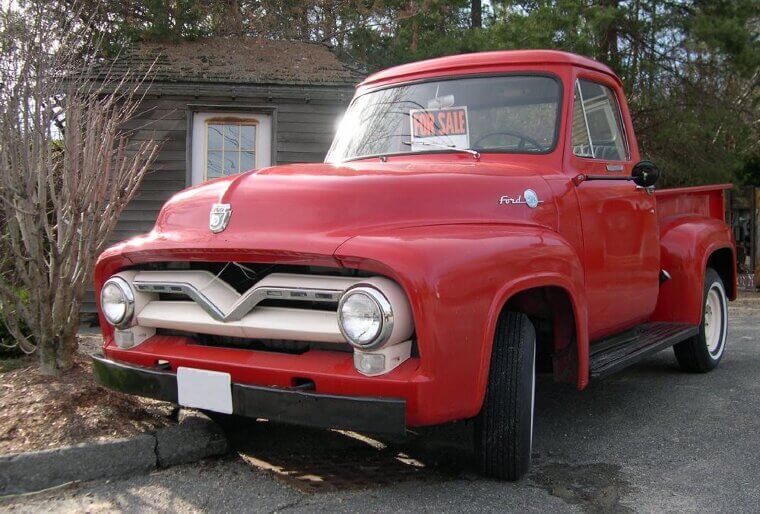 1953 Ford F-100 - US $31,992.00