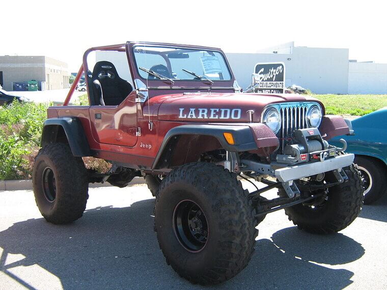 1986 Jeep CJ - US $27,995.00