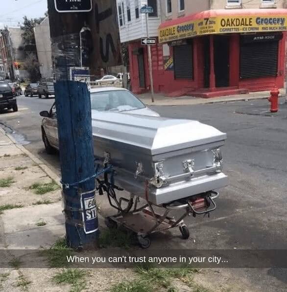 How Rough Is This Neighborhood That People Steal Bodies?