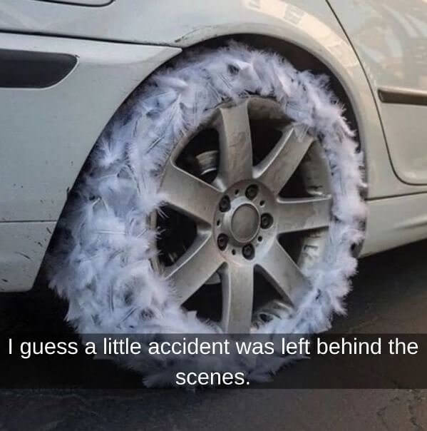 Talk About A Hit and Run