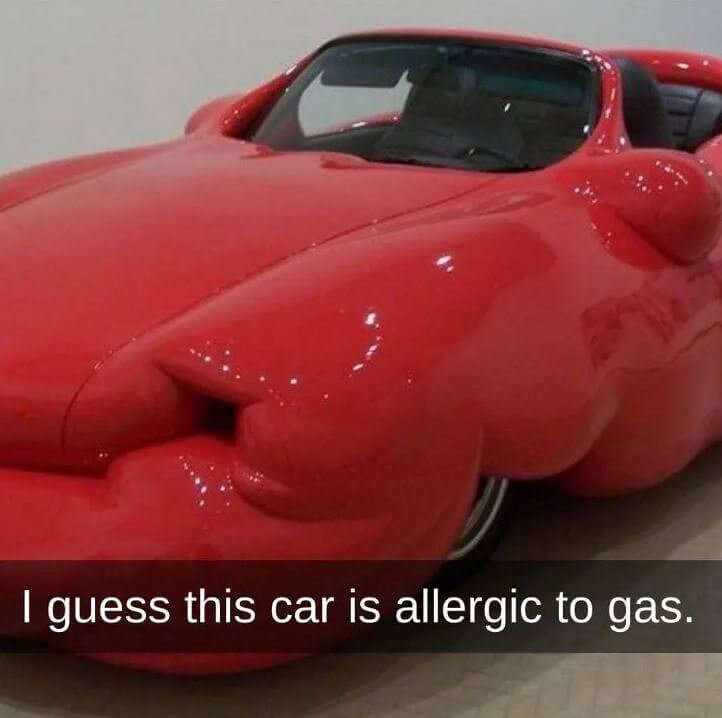 Somebody Give This Car an Antiallergenic or Something