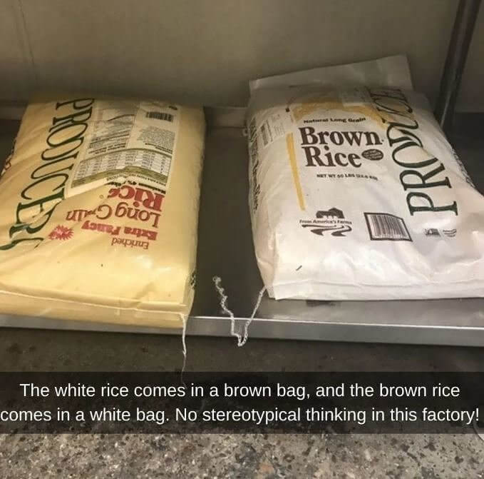 Maybe Whoever Packaged This Was Colorblind