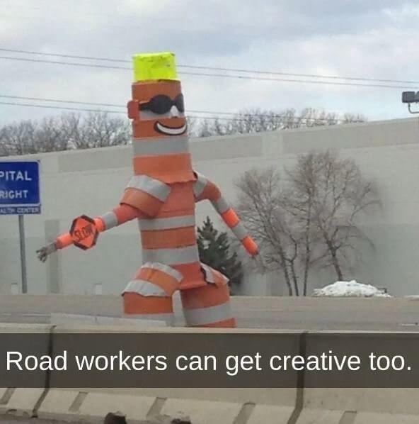 Well That's One Way to Spice Up Your Job