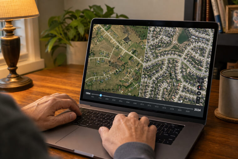 Your Childhood Street on Google Maps Then and Now