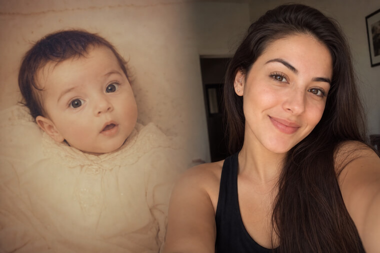 Your First Photo vs Your Most Recent One