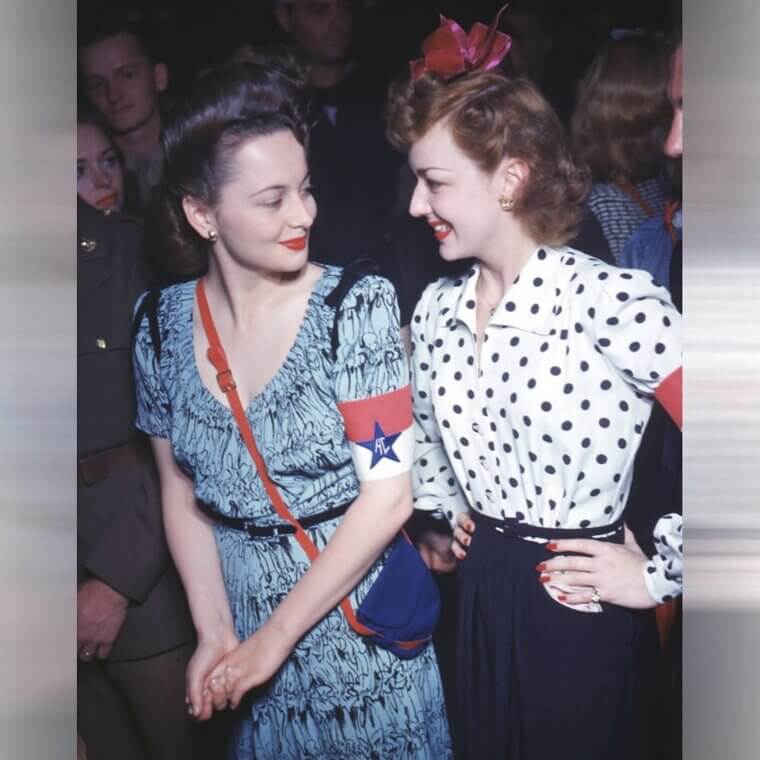 Die ultimative Geschwisterfehde: Als zwei Schwestern beide für die "Beste Schauspielerin" nominiert wurden