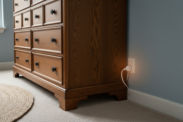 The Outlet Behind Your Furniture Is Useless