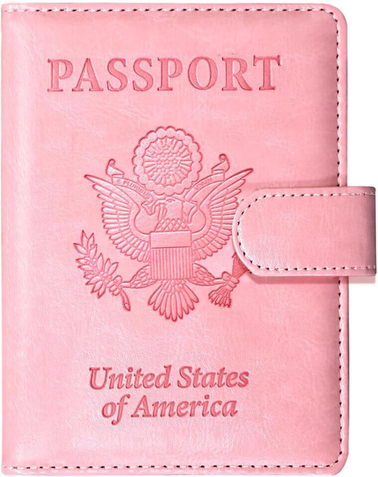 Sizobi Passport Holder - Travel Smart with RFID Protection - Enjoy 20% Off!