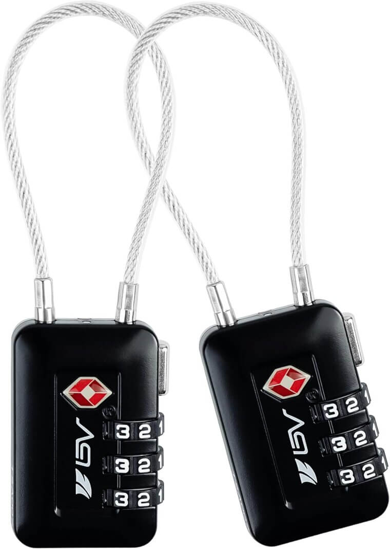 TSA Luggage Lock - Secure Your Travel Gear with Ease - 10% Off!