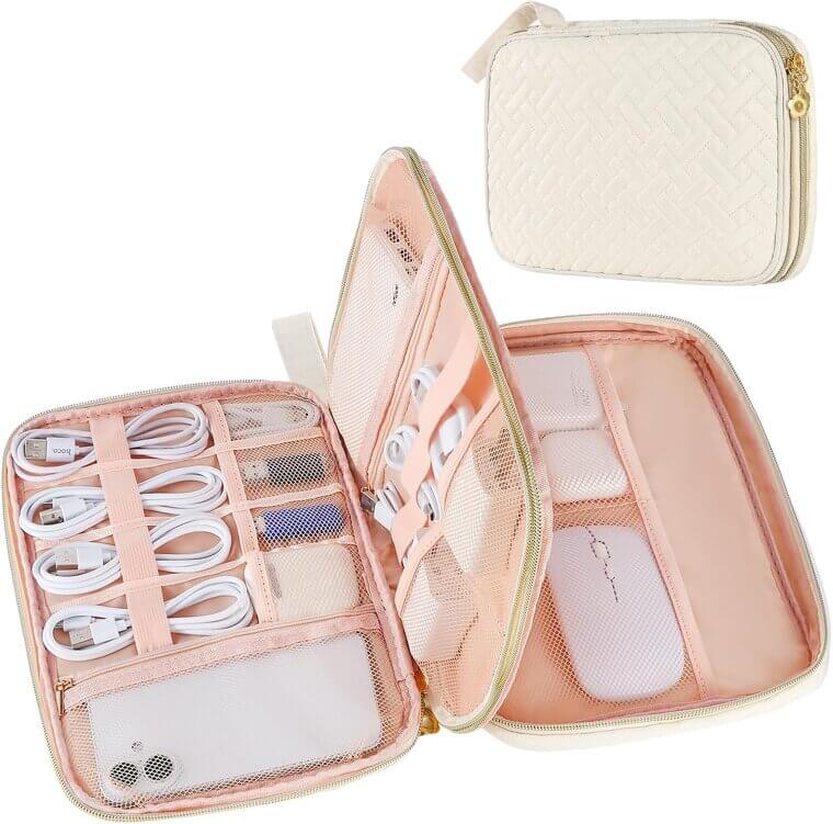Electronics Organizer Case - Perfect for Travel Essentials - Enjoy 28% Off!