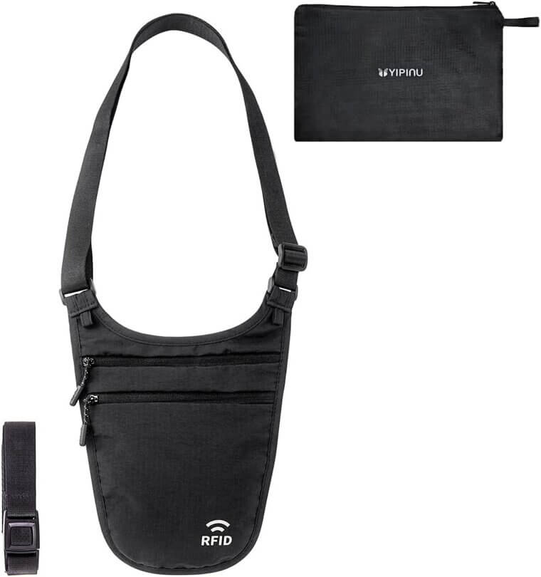 Travel Money Belt - Secure Your Essentials in Style - Now 20% Off!