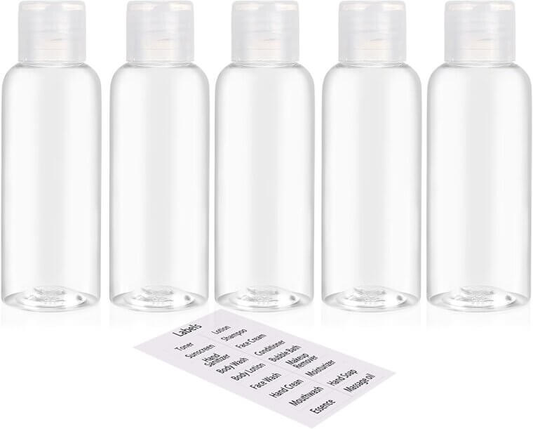 Travel Bottles Set - Leak-Proof Essentials for Your Next Adventure - Now 43% Off!