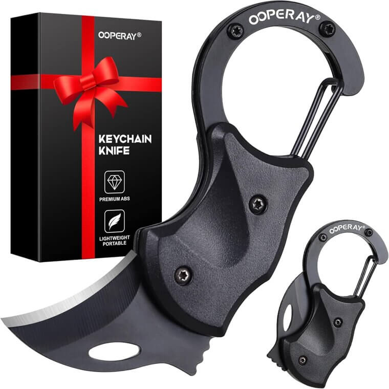 Pocket Knife Gift - Perfect Stocking Stuffer for Men 