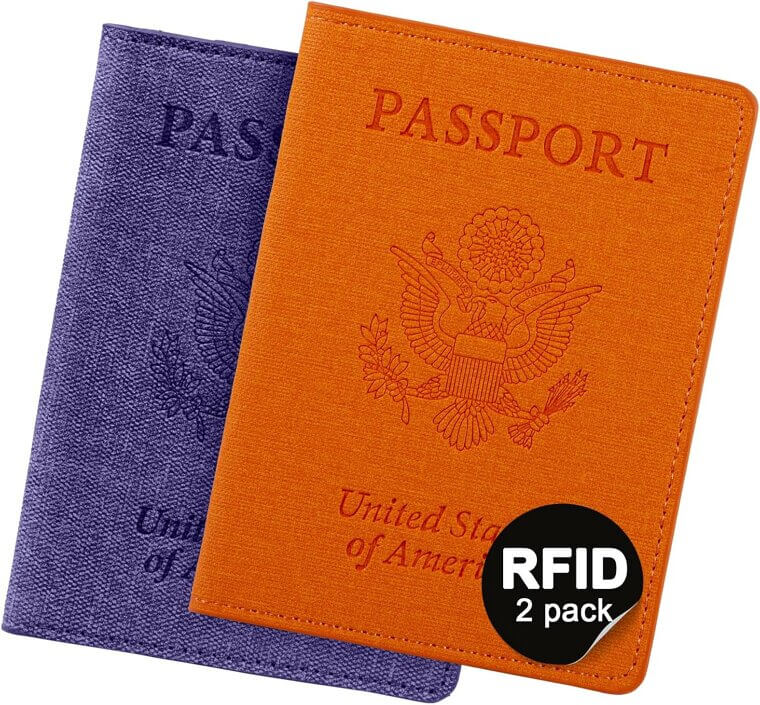 VIDIVICI Passport Holder - Stylish Travel Essential, Protects Your Info! - Now 27% Off!
