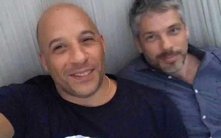Vin Diesel And Paul Vincent: Keeping Their Lives Private