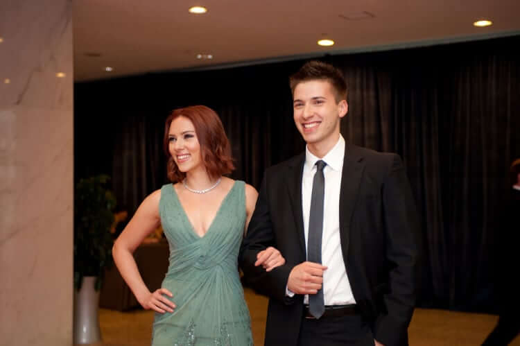 One Walks Red Carpets The Other Has A Career In Renewable Energy