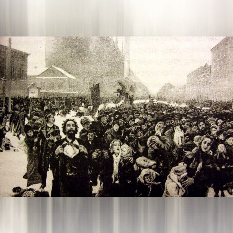 The Sad Tale of Bloody Sunday
