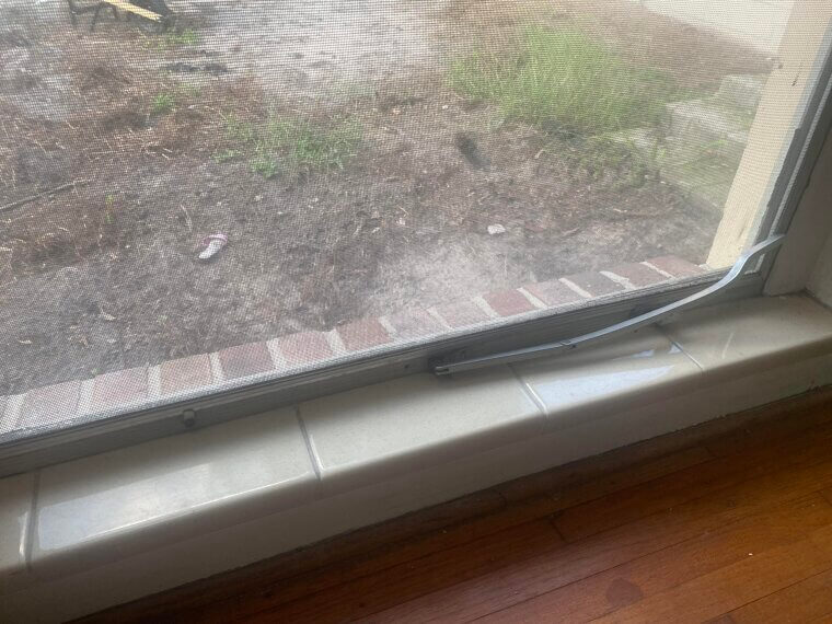 Hazardous Window Design