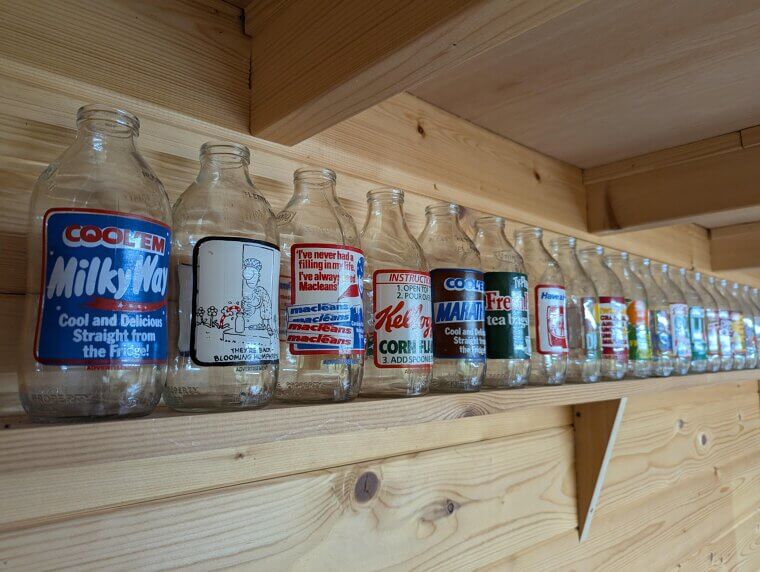 Glass Bottles Danger