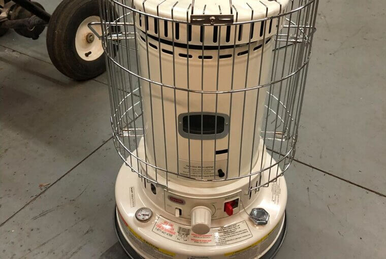 Kerosene Heater Hazard