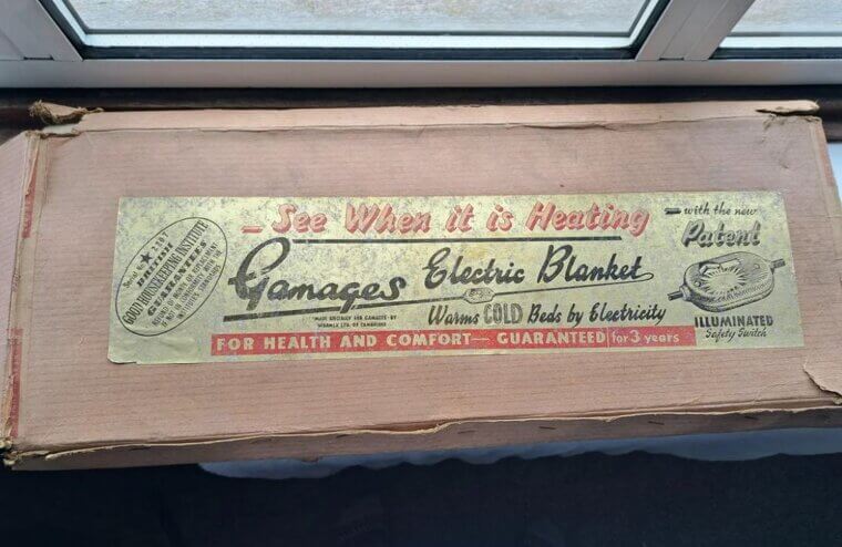 Electric Blanket Danger