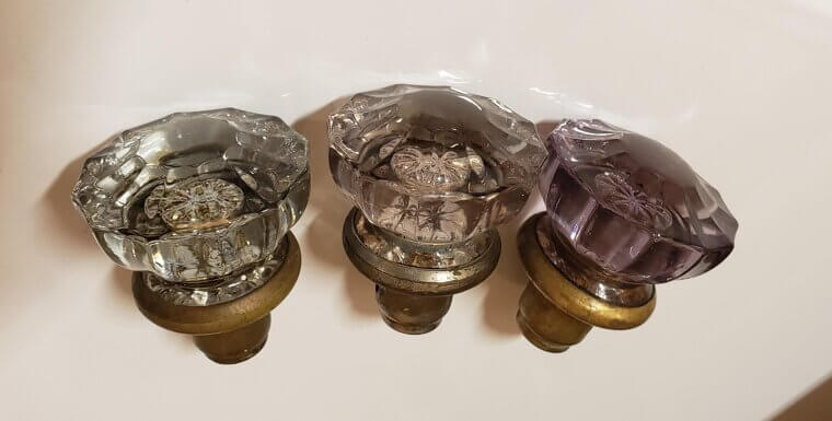 Glass Door Knobs