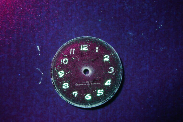 Radium Clock Dials