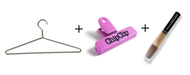 Limpia las brochas de maquillaje con champú para bebés