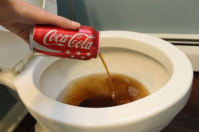 Coke Can Clean Your Toilet