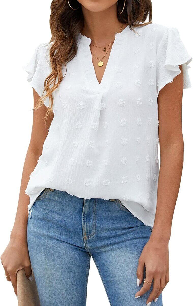 Blooming Jelly Blouse - Perfect for Summer Vibes and Casual Elegance - Now 33% Off!