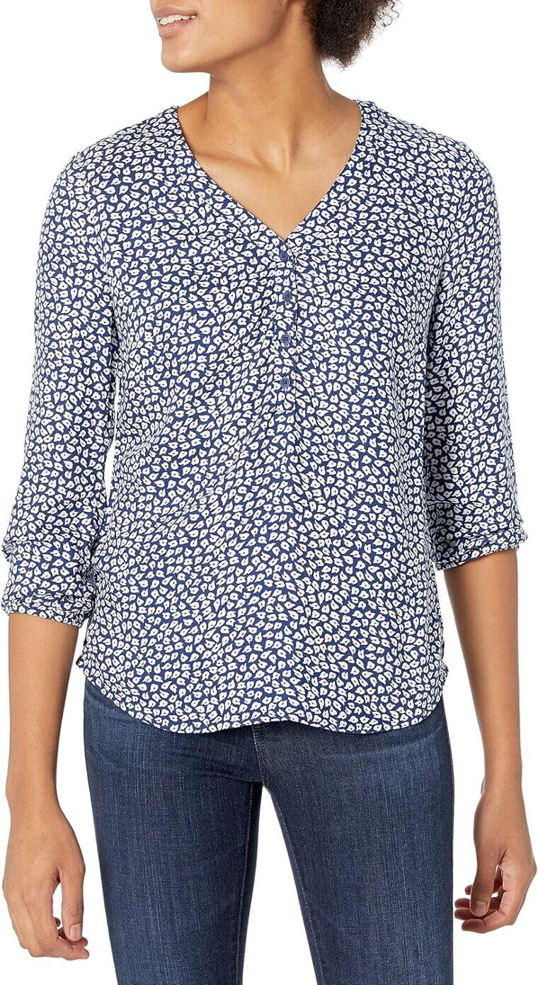 Women's Popover Blouse - Stylish Comfort for Every Occasion