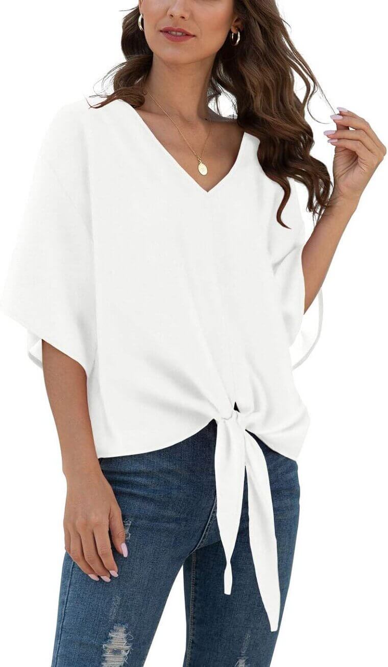 VIISHOW Chiffon Blouse - Effortlessly Stylish and Comfortable!