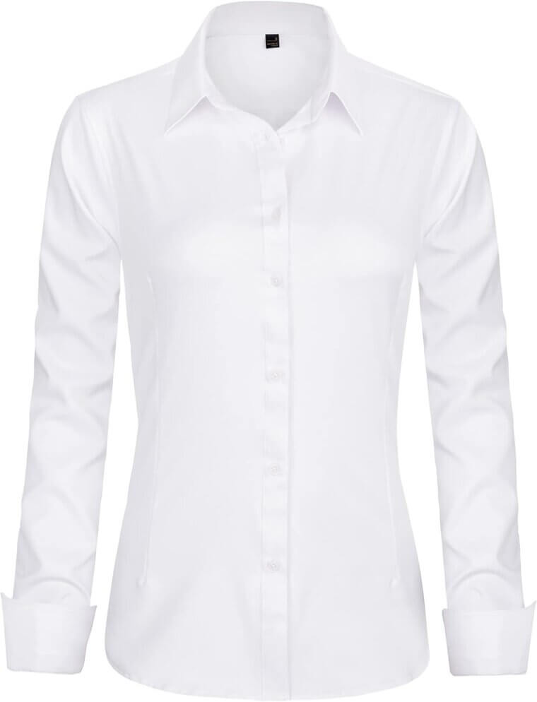 J.VER Dress Shirt - Classic Style, Wrinkle-Free Elegance