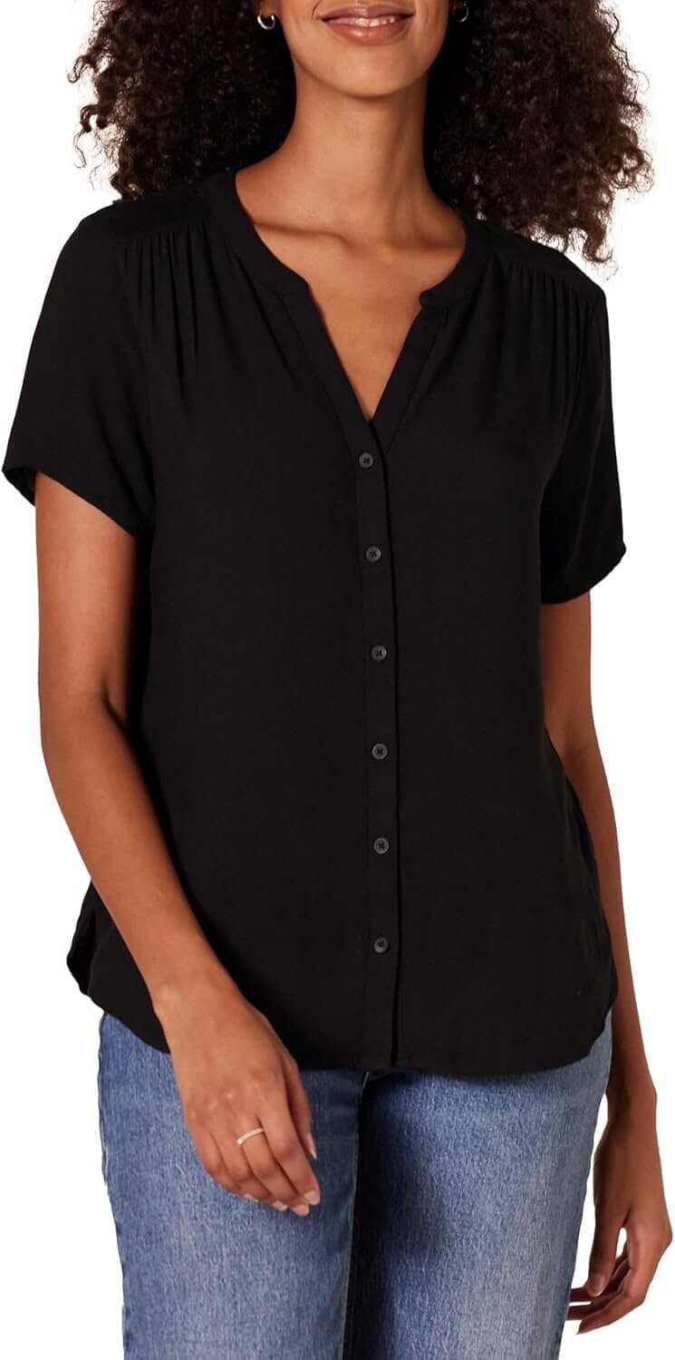 Women's Relaxed Blouse - Perfect for Any Occasion