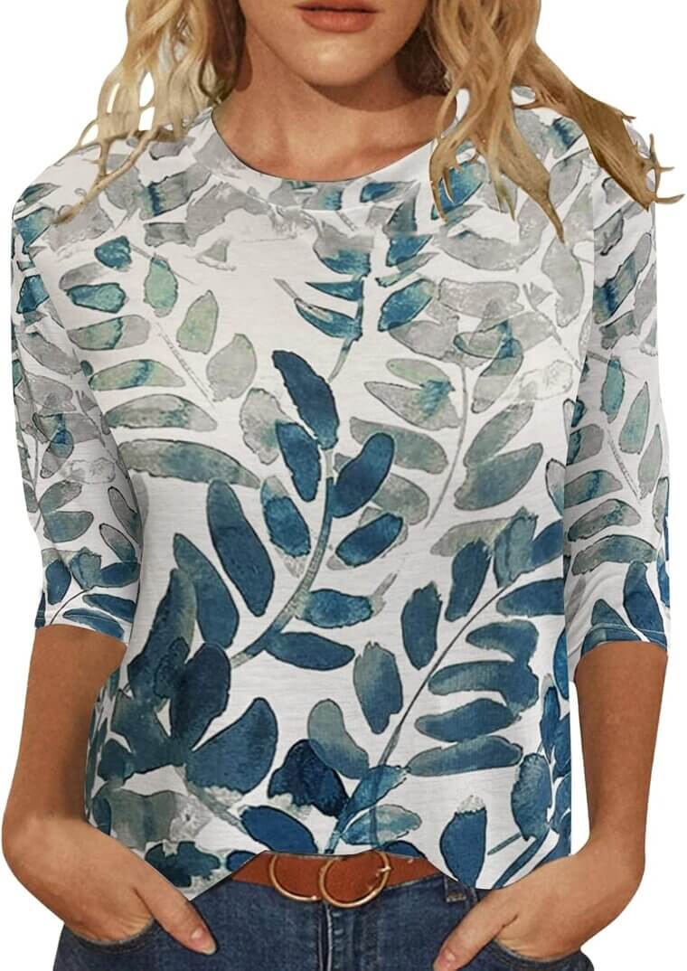 JomeDesign Floral Tunic - Perfect for Every Occasion